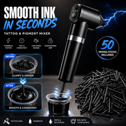 Avreno InkBlend Pro™ Electric Pigment Mixer Kit D