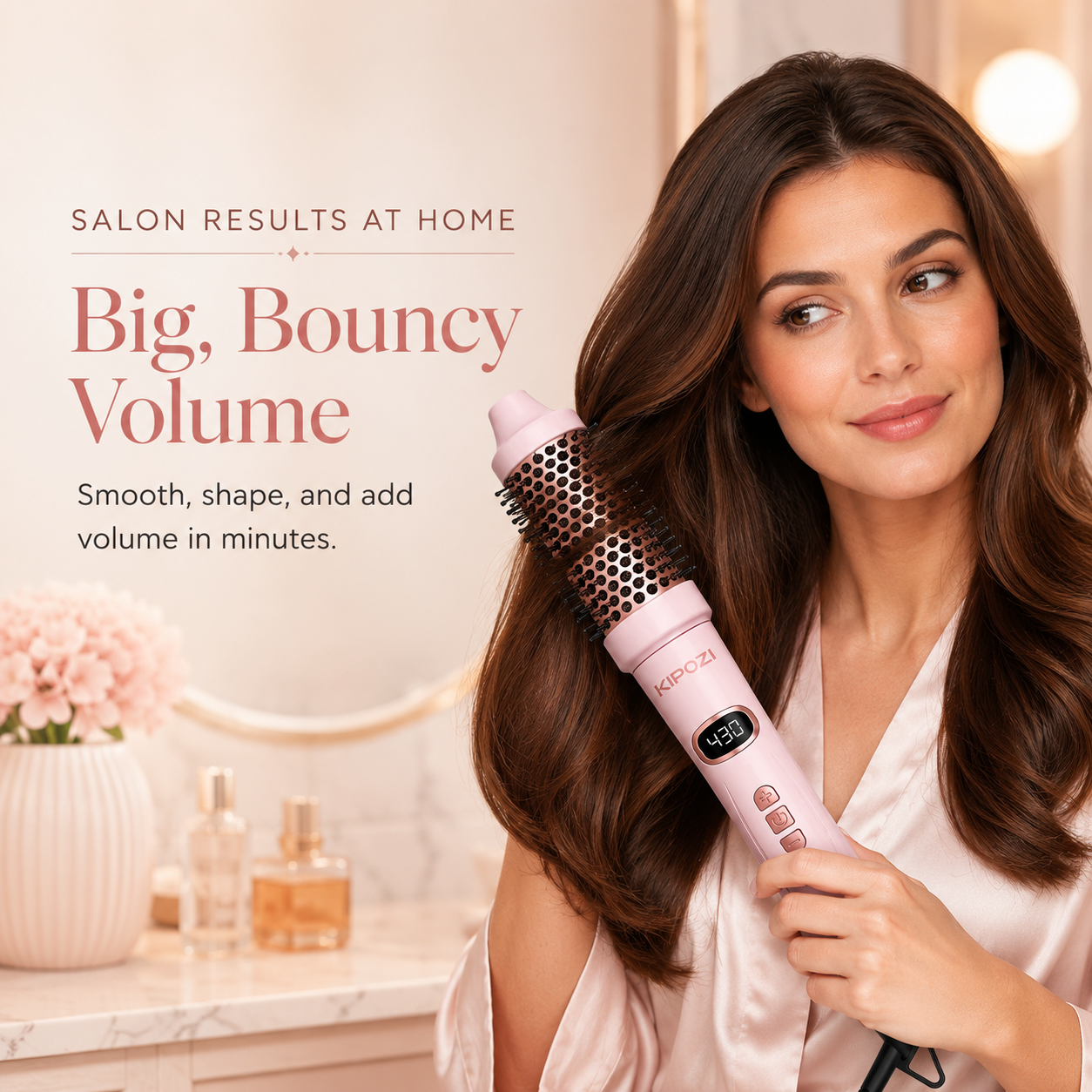 Avena LuxeLift Thermal Brush