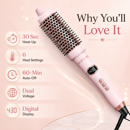 Avena LuxeLift Thermal Brush