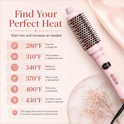 Avena LuxeLift Thermal Brush