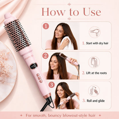 Avena LuxeLift Thermal Brush