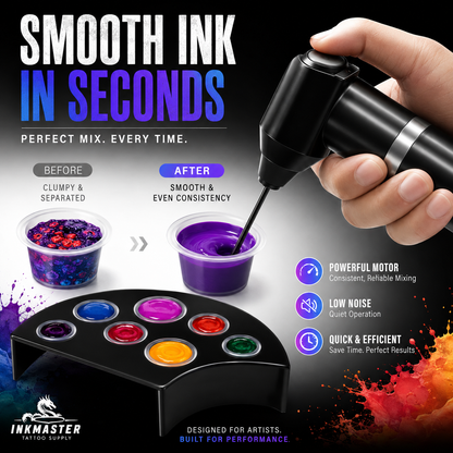 Avreno InkBlend Pro™ Electric Pigment Mixer Kit D