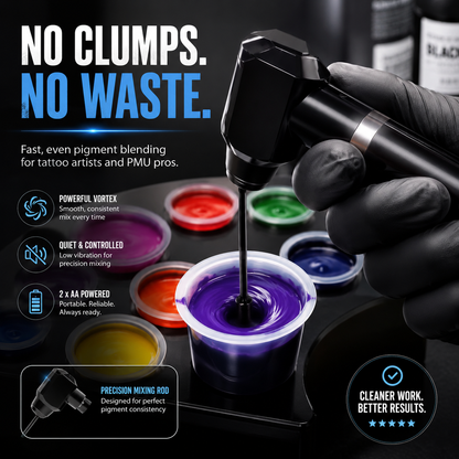 Avreno InkBlend Pro™ Electric Pigment Mixer Kit D