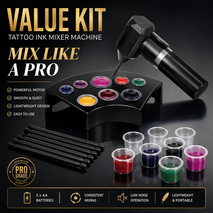 Avreno InkBlend Pro™ Electric Pigment Mixer Kit D
