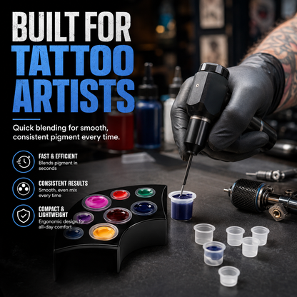 Avreno InkBlend Pro™ Electric Pigment Mixer Kit D