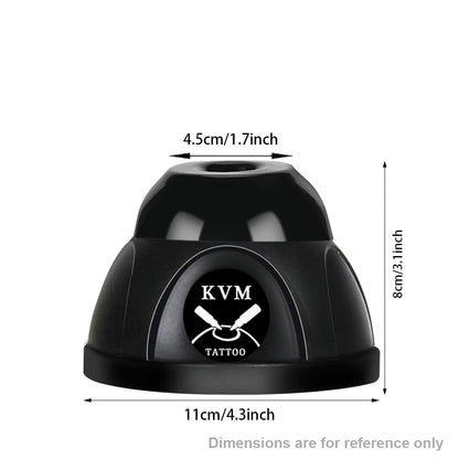 Mini Vortex Mixer Tattoo Ink Pigment Mixer Powerful Swirl Shake Mixer for Acrylic Pigments Nail Polish Mascara Adhesives