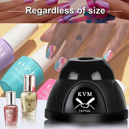 Mini Vortex Mixer Tattoo Ink Pigment Mixer Powerful Swirl Shake Mixer for Acrylic Pigments Nail Polish Mascara Adhesives